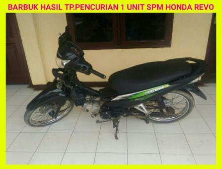 Polisi Rohul Berhasil Tangkap Pencuri Motor di Tandun